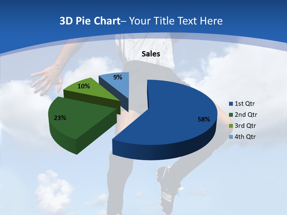 Head Energy Fitness PowerPoint Template