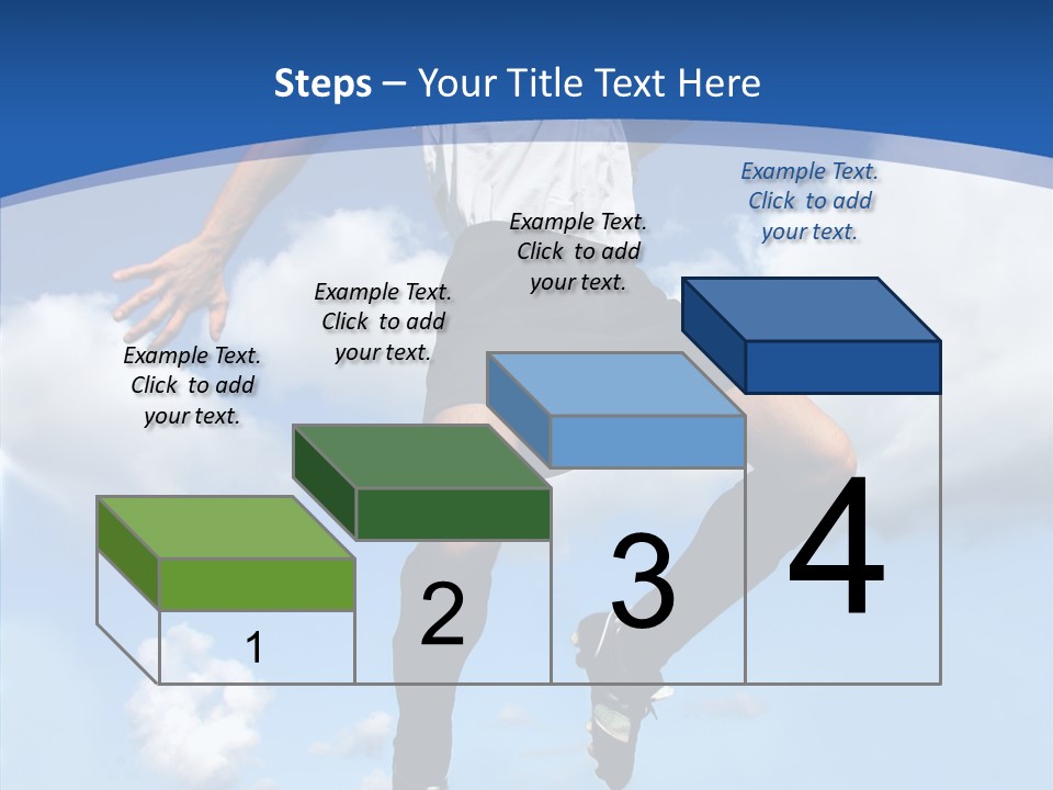 Head Energy Fitness PowerPoint Template
