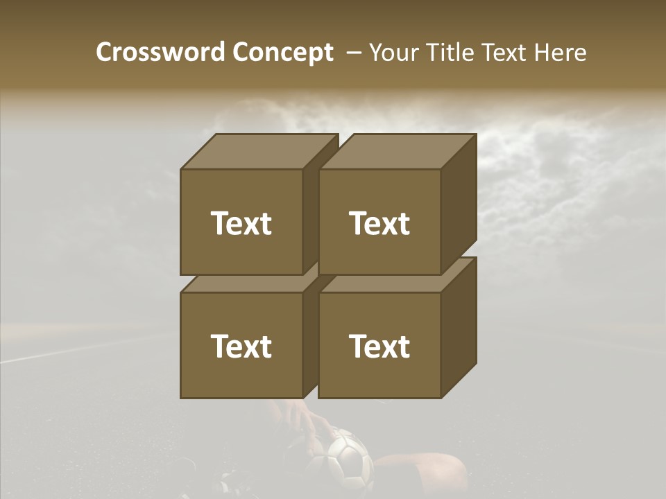 Night Young Beauty PowerPoint Template