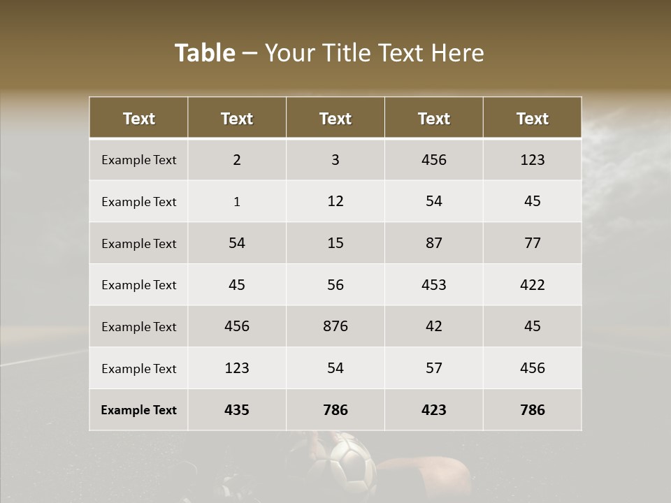 Night Young Beauty PowerPoint Template