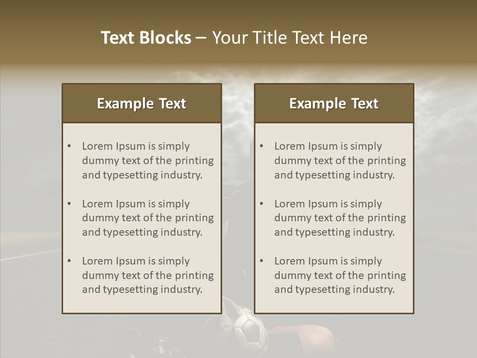 Night Young Beauty PowerPoint Template