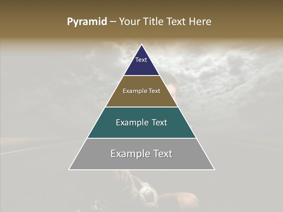 Night Young Beauty PowerPoint Template