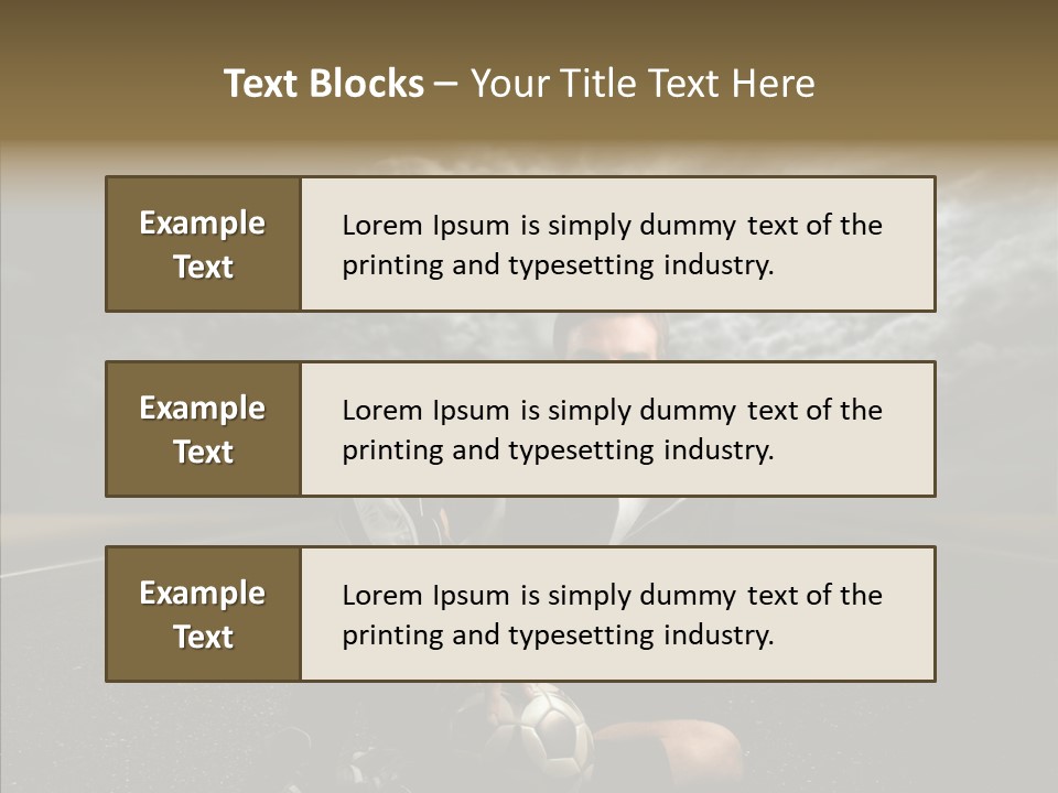 Night Young Beauty PowerPoint Template