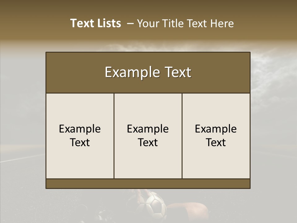 Night Young Beauty PowerPoint Template