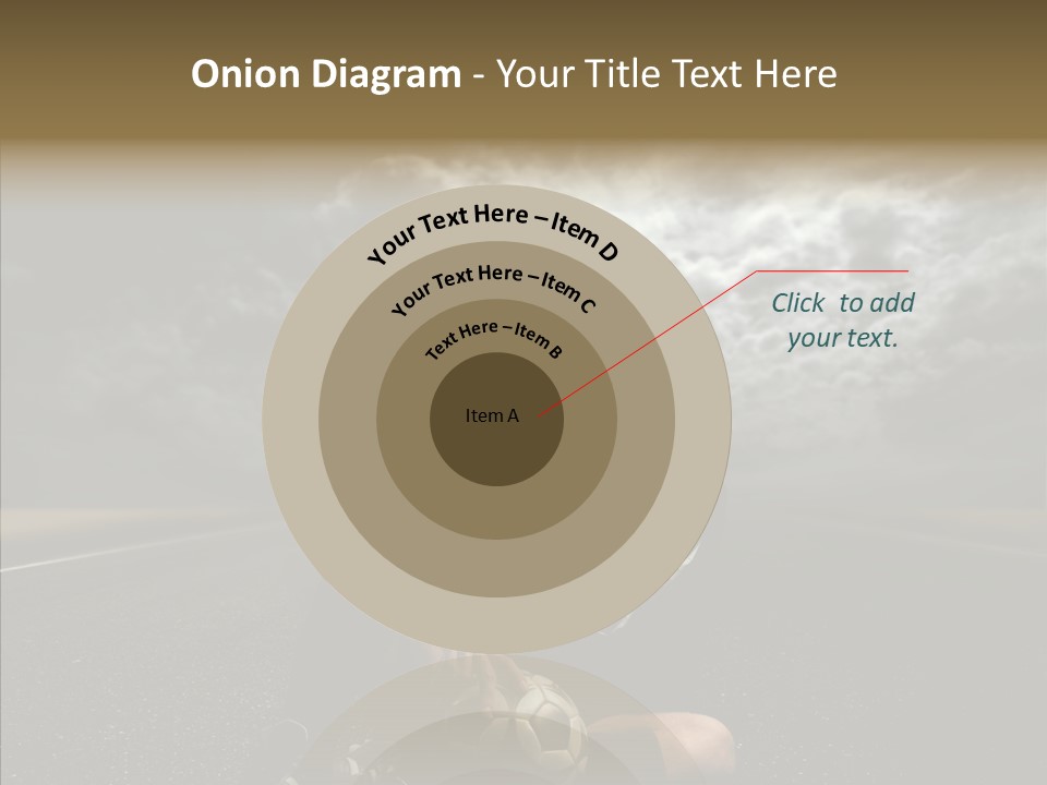 Night Young Beauty PowerPoint Template