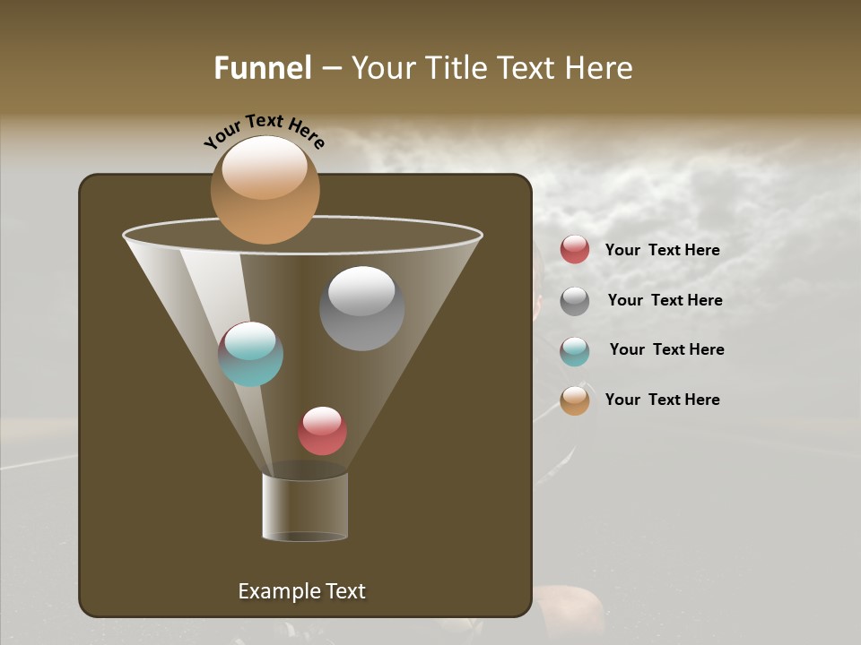 Night Young Beauty PowerPoint Template