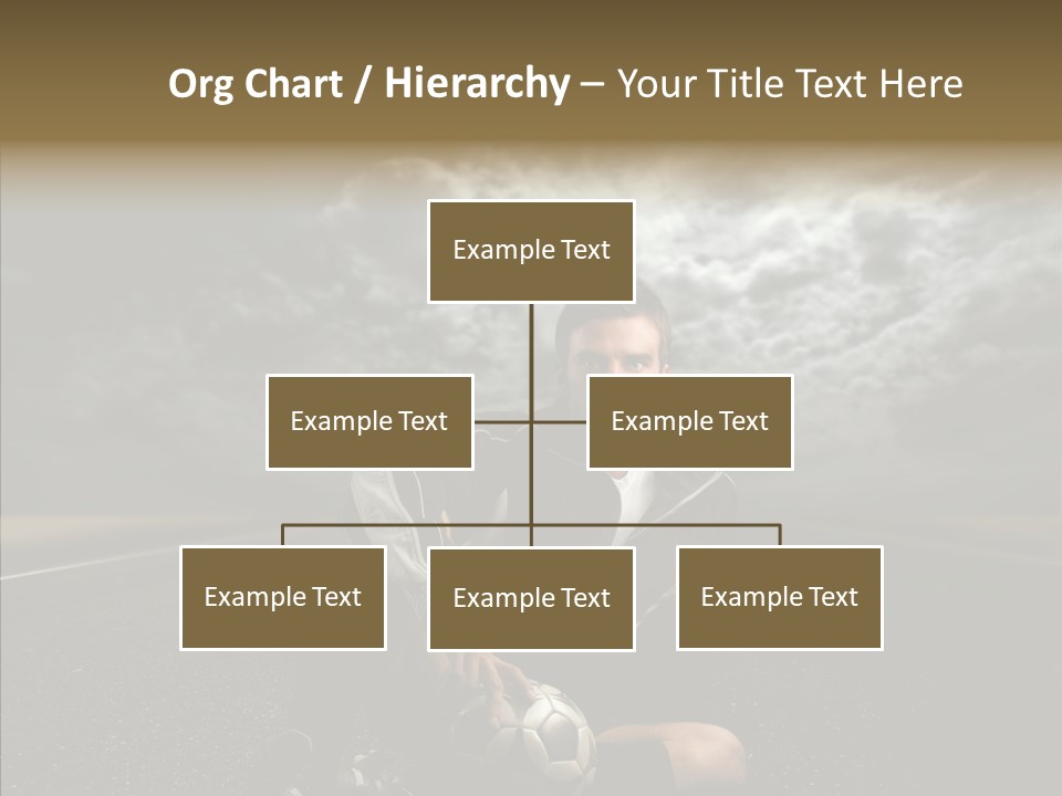 Night Young Beauty PowerPoint Template