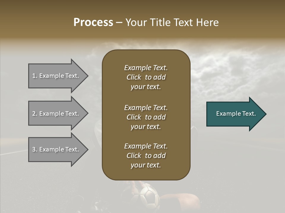 Night Young Beauty PowerPoint Template