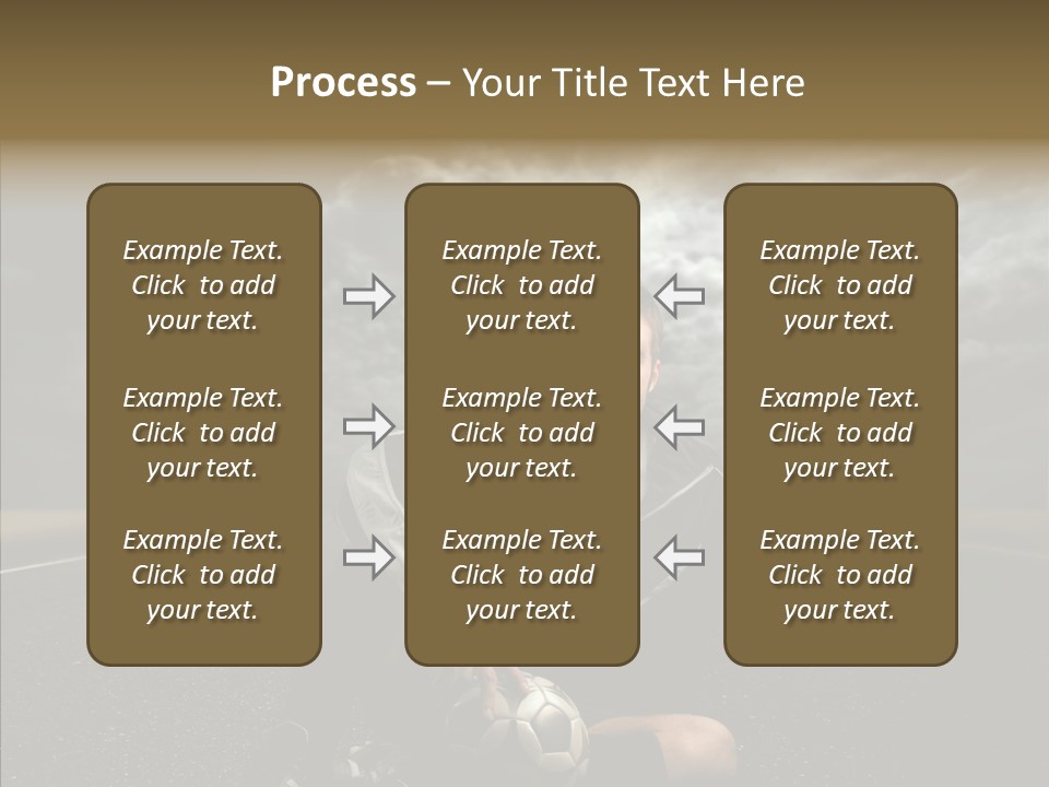 Night Young Beauty PowerPoint Template
