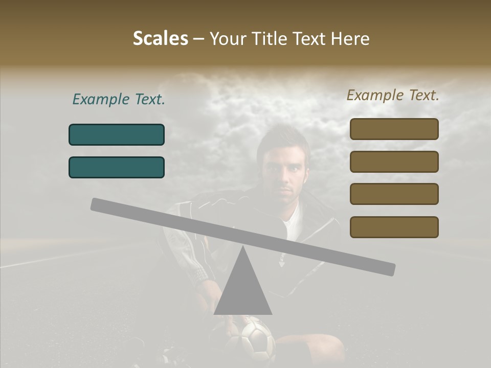 Night Young Beauty PowerPoint Template