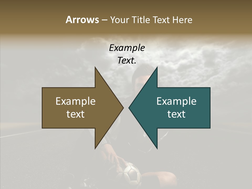 Night Young Beauty PowerPoint Template