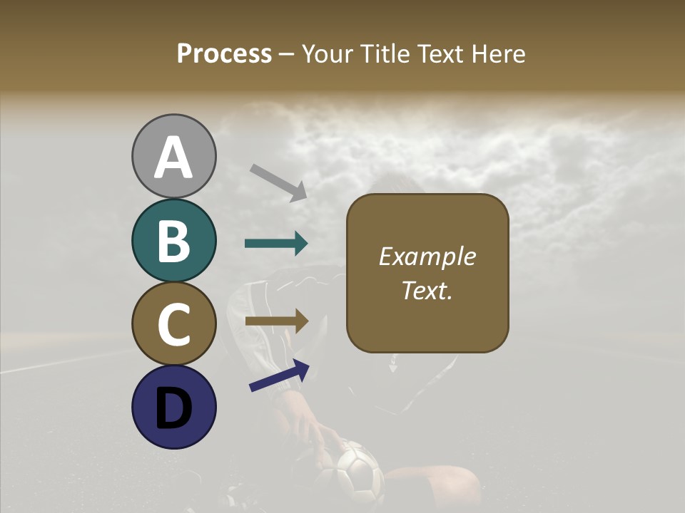 Night Young Beauty PowerPoint Template