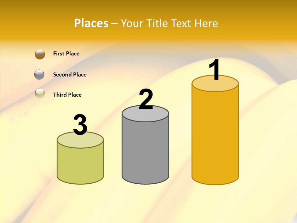 Yellow Tropical Life PowerPoint Template