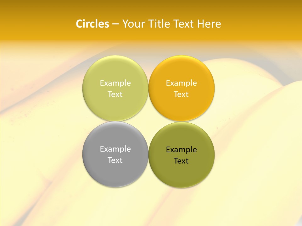 Yellow Tropical Life PowerPoint Template