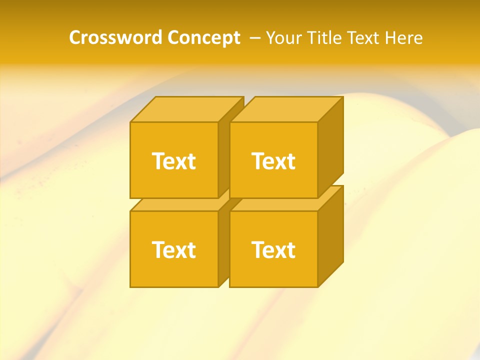 Yellow Tropical Life PowerPoint Template