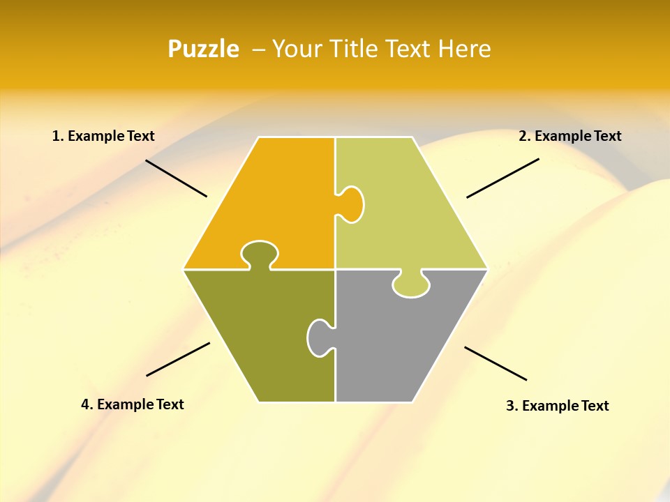 Yellow Tropical Life PowerPoint Template