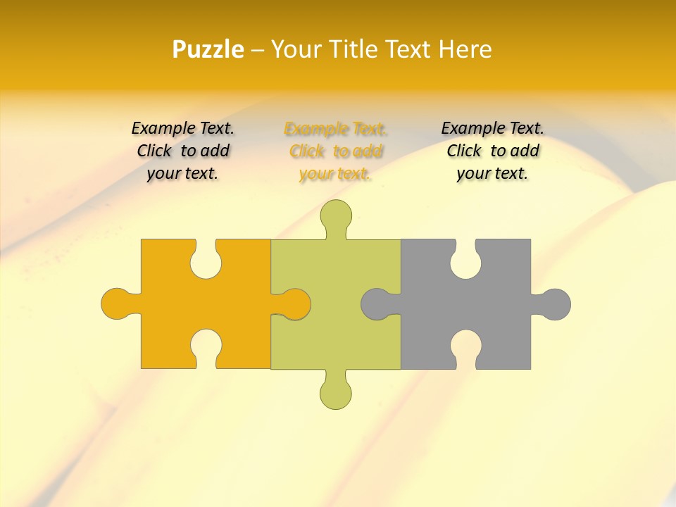 Yellow Tropical Life PowerPoint Template