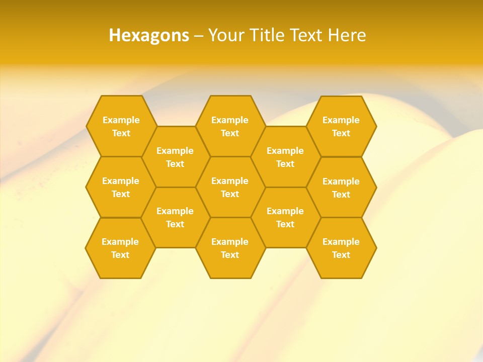 Yellow Tropical Life PowerPoint Template