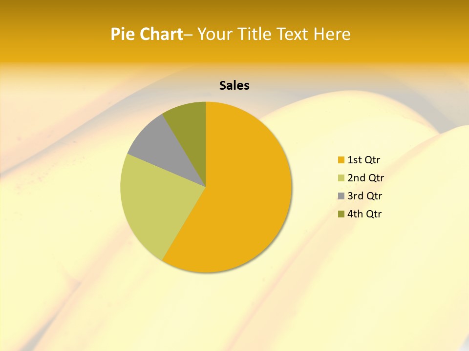 Yellow Tropical Life PowerPoint Template