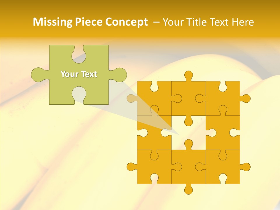 Yellow Tropical Life PowerPoint Template