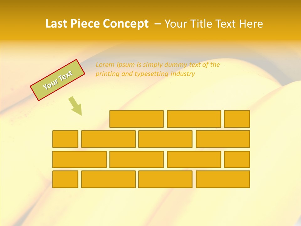 Yellow Tropical Life PowerPoint Template