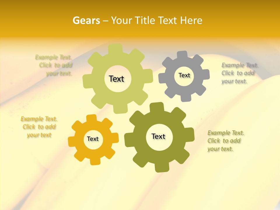 Yellow Tropical Life PowerPoint Template