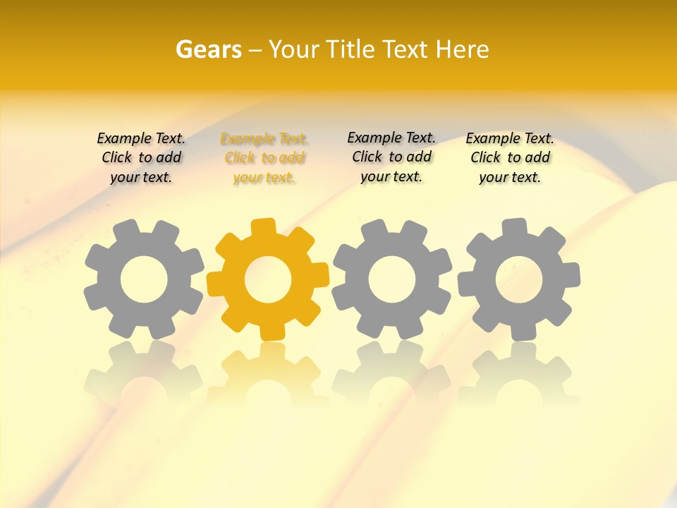 Yellow Tropical Life PowerPoint Template