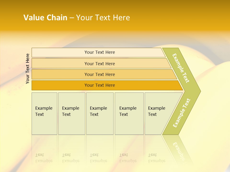 Yellow Tropical Life PowerPoint Template