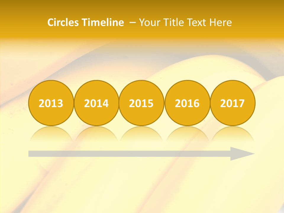 Yellow Tropical Life PowerPoint Template