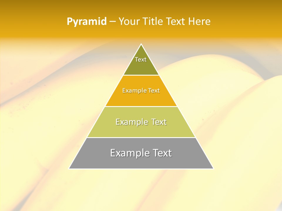 Yellow Tropical Life PowerPoint Template