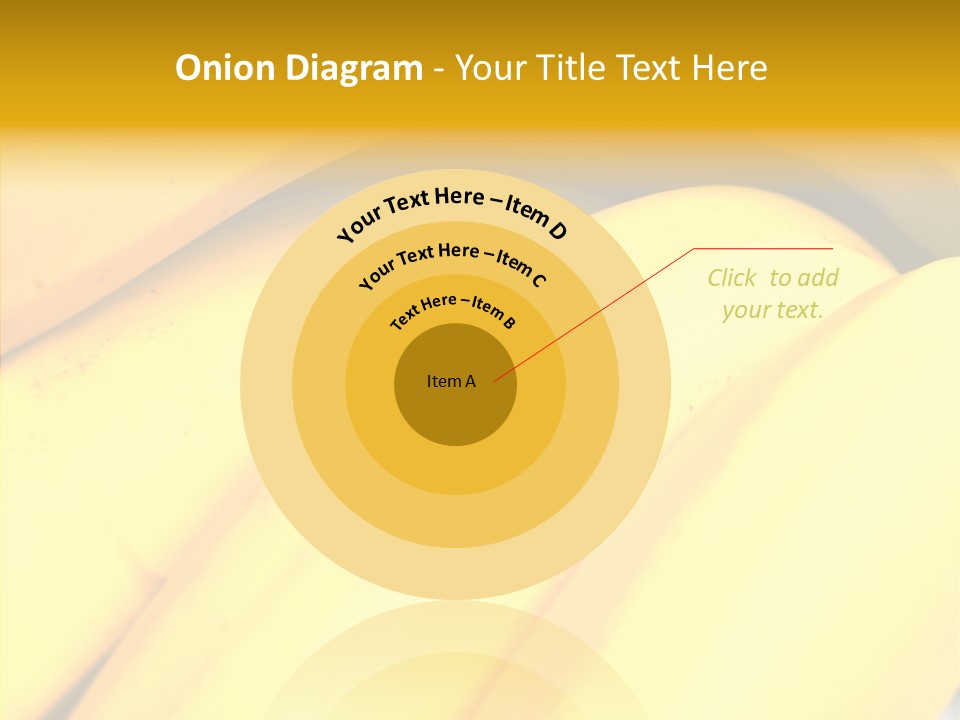 Yellow Tropical Life PowerPoint Template