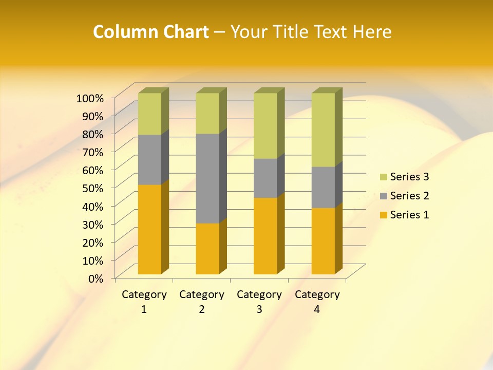 Yellow Tropical Life PowerPoint Template