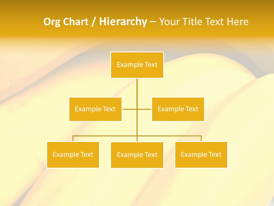 Yellow Tropical Life PowerPoint Template