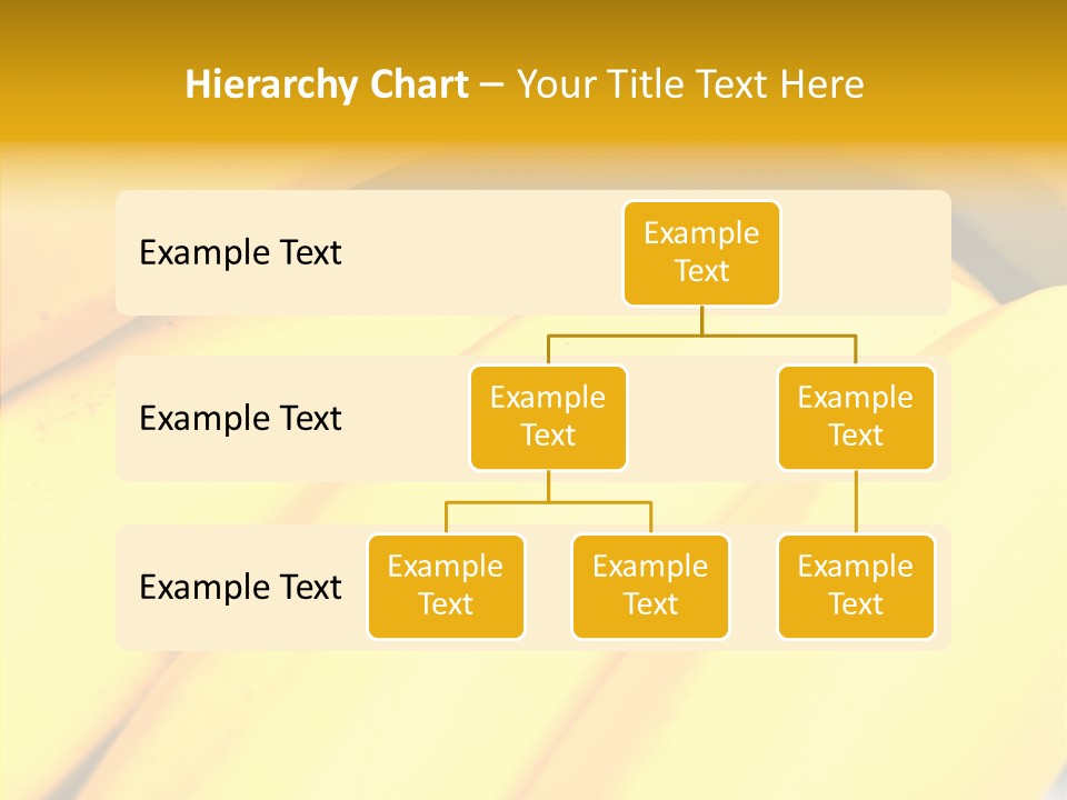 Yellow Tropical Life PowerPoint Template