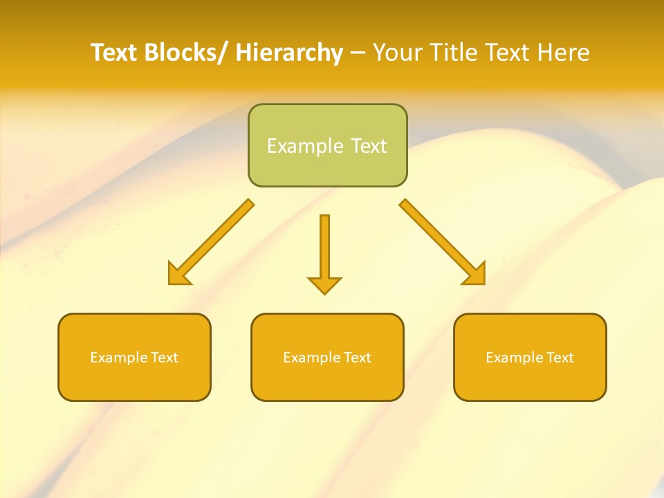 Yellow Tropical Life PowerPoint Template