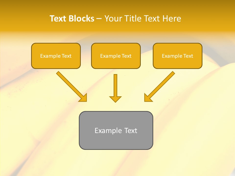 Yellow Tropical Life PowerPoint Template