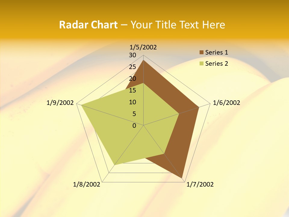 Yellow Tropical Life PowerPoint Template