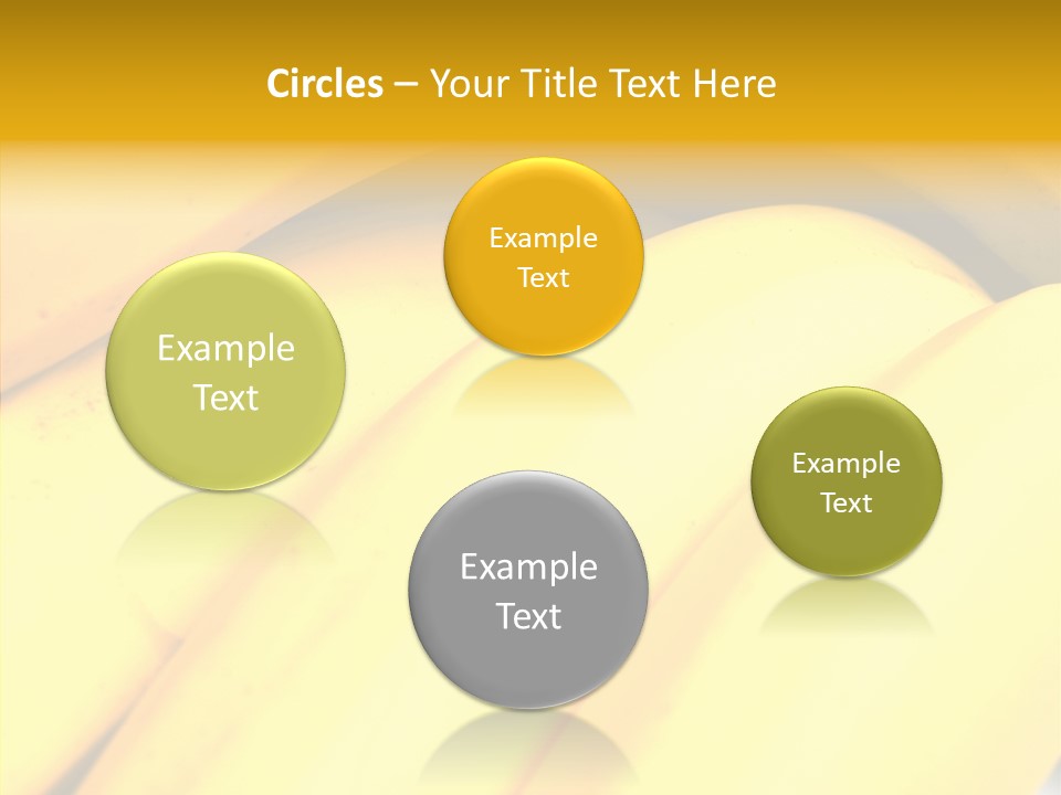 Yellow Tropical Life PowerPoint Template