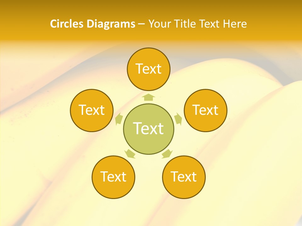 Yellow Tropical Life PowerPoint Template