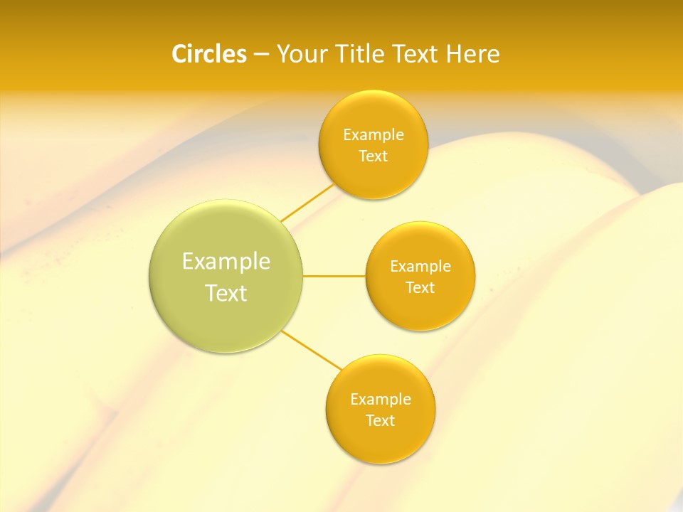Yellow Tropical Life PowerPoint Template