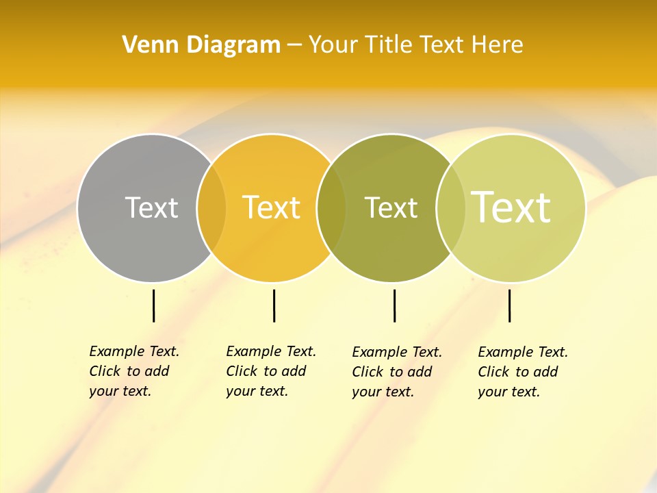 Yellow Tropical Life PowerPoint Template