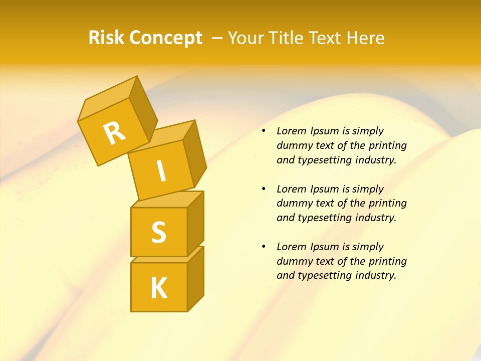 Yellow Tropical Life PowerPoint Template
