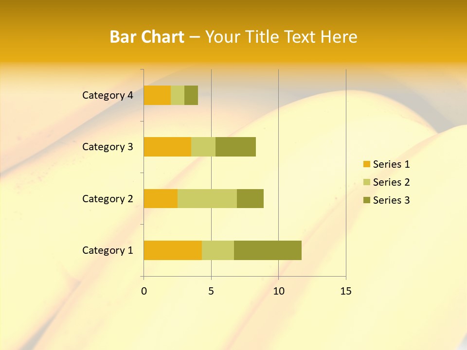 Yellow Tropical Life PowerPoint Template
