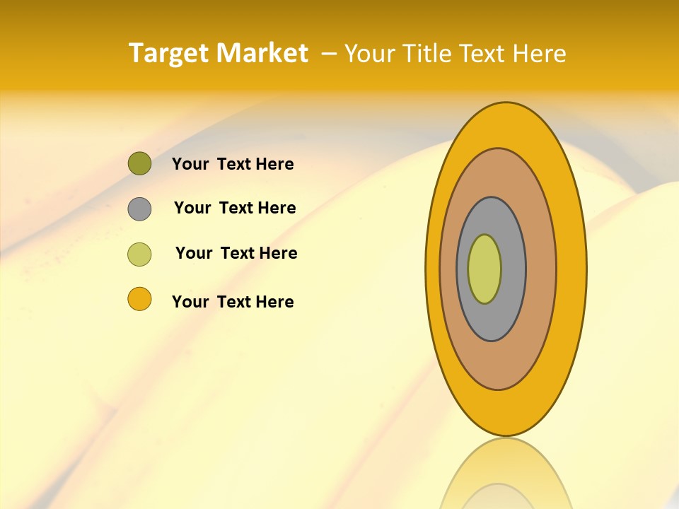 Yellow Tropical Life PowerPoint Template