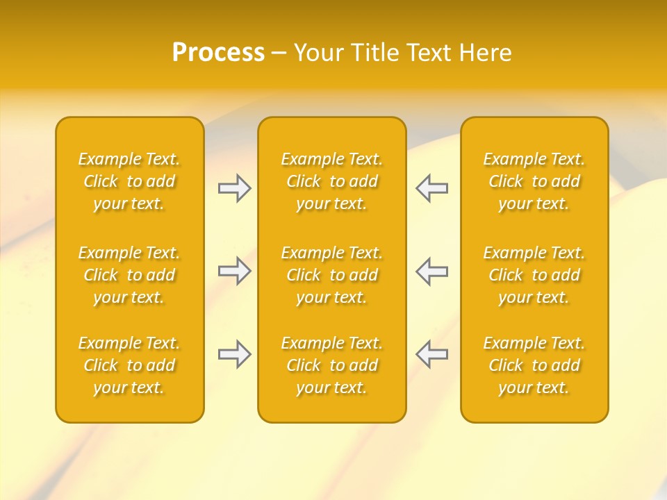 Yellow Tropical Life PowerPoint Template