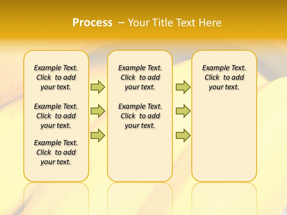 Yellow Tropical Life PowerPoint Template
