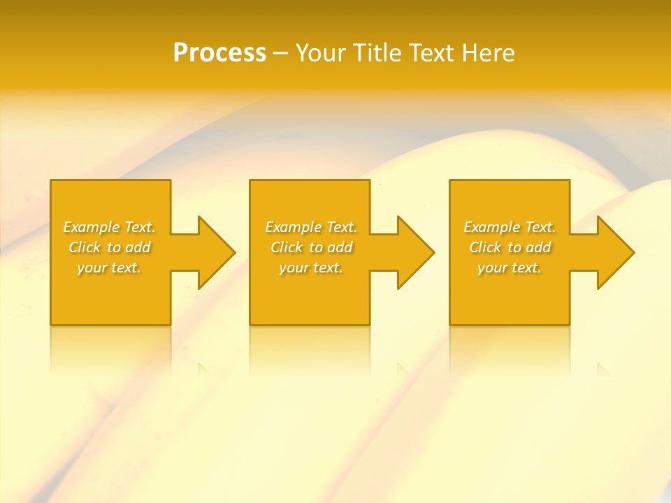 Yellow Tropical Life PowerPoint Template