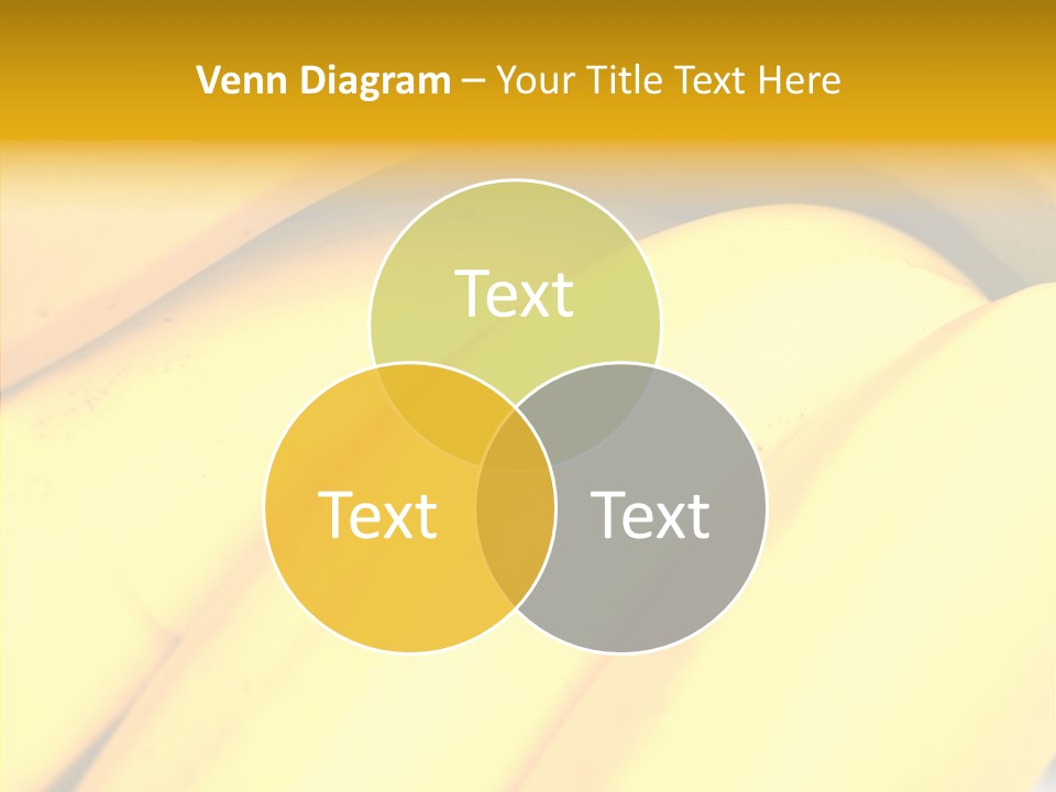 Yellow Tropical Life PowerPoint Template