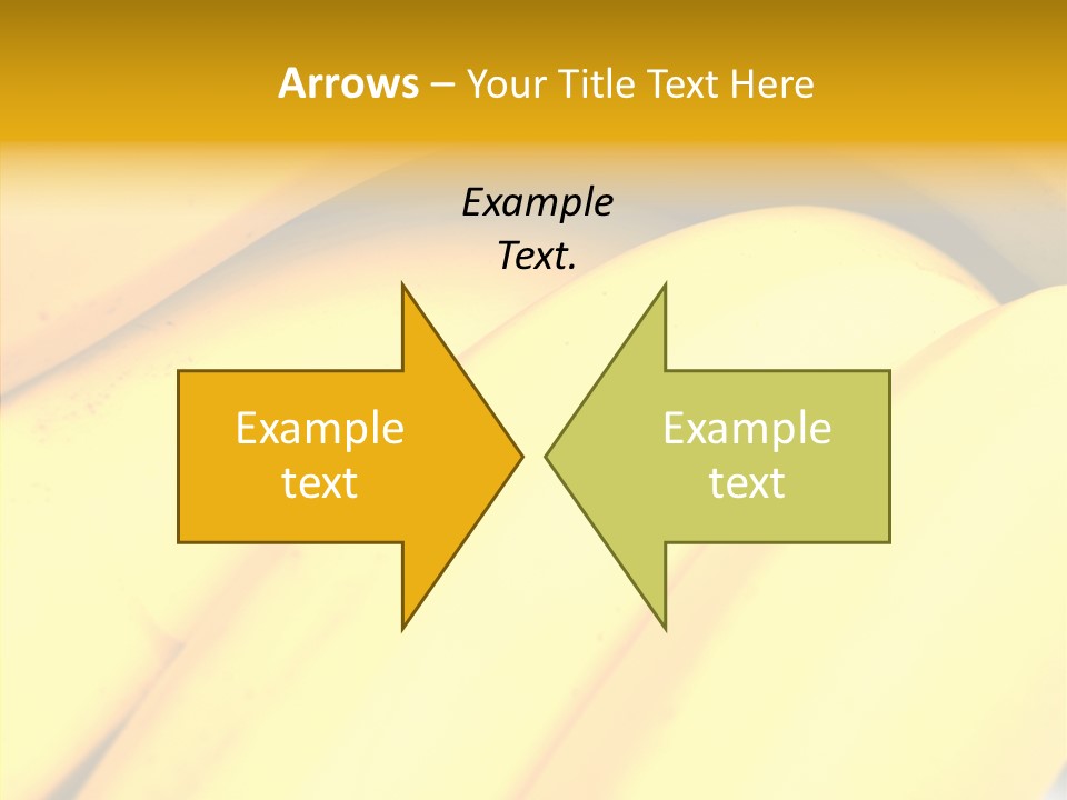 Yellow Tropical Life PowerPoint Template