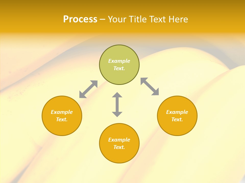 Yellow Tropical Life PowerPoint Template